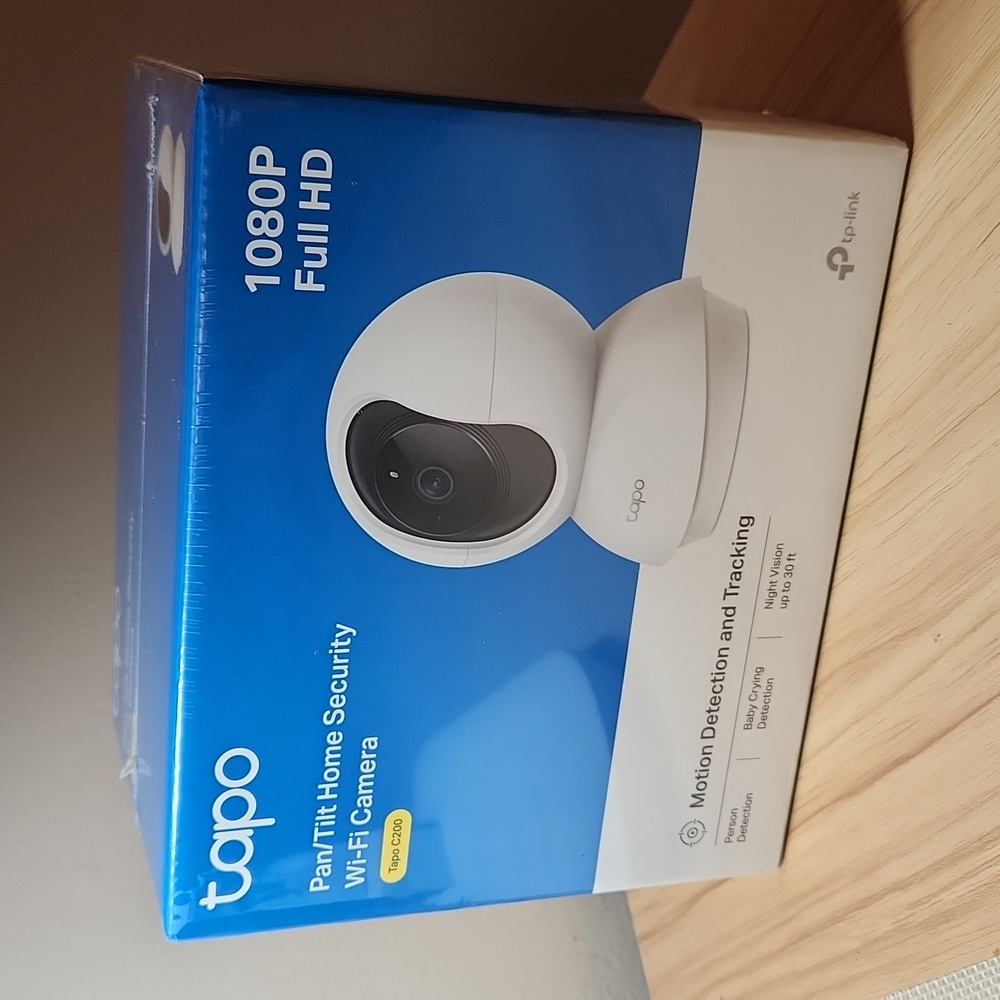 Tapo Pan/Tilt Home Security Camera Wi-Fi 1080p tp-link baby monitor